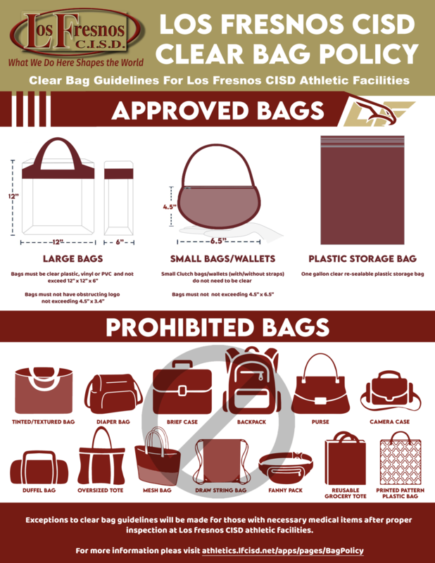 Clear Bag Policy