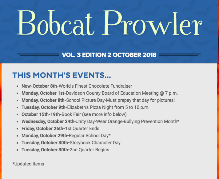 October Prowler