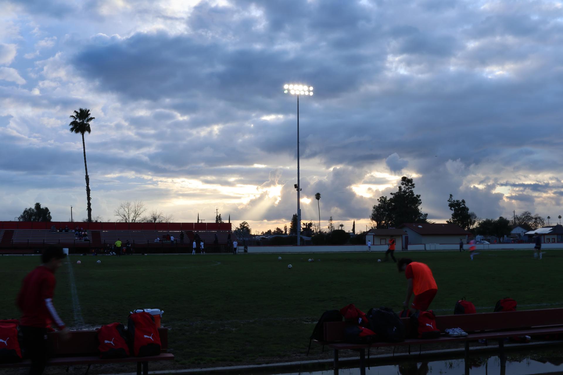 stadium landscape