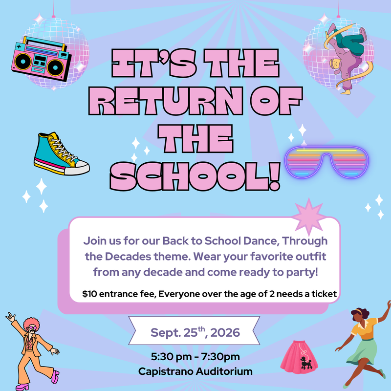Back to School Dance Thumbnail Image