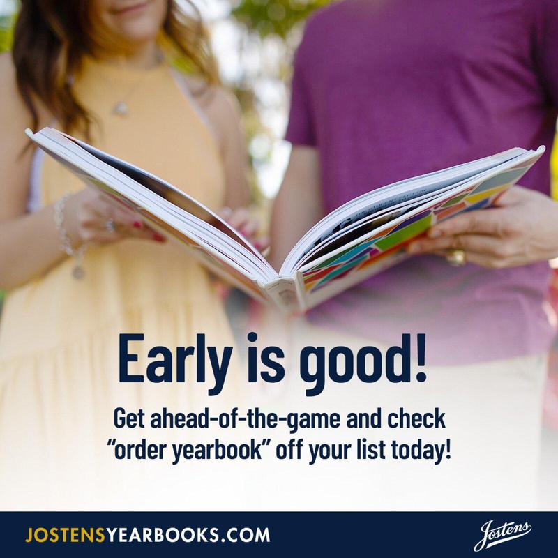 📘 Yearbooks On Sale Now! Early Bird Pricing Ends Nov 14th!
