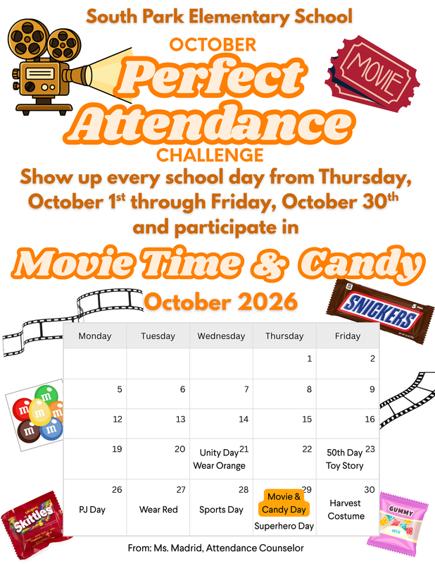 Perfect Attendance Challenge