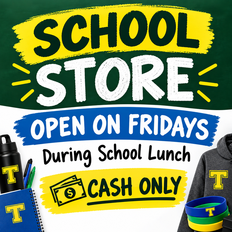 School Store Flyer