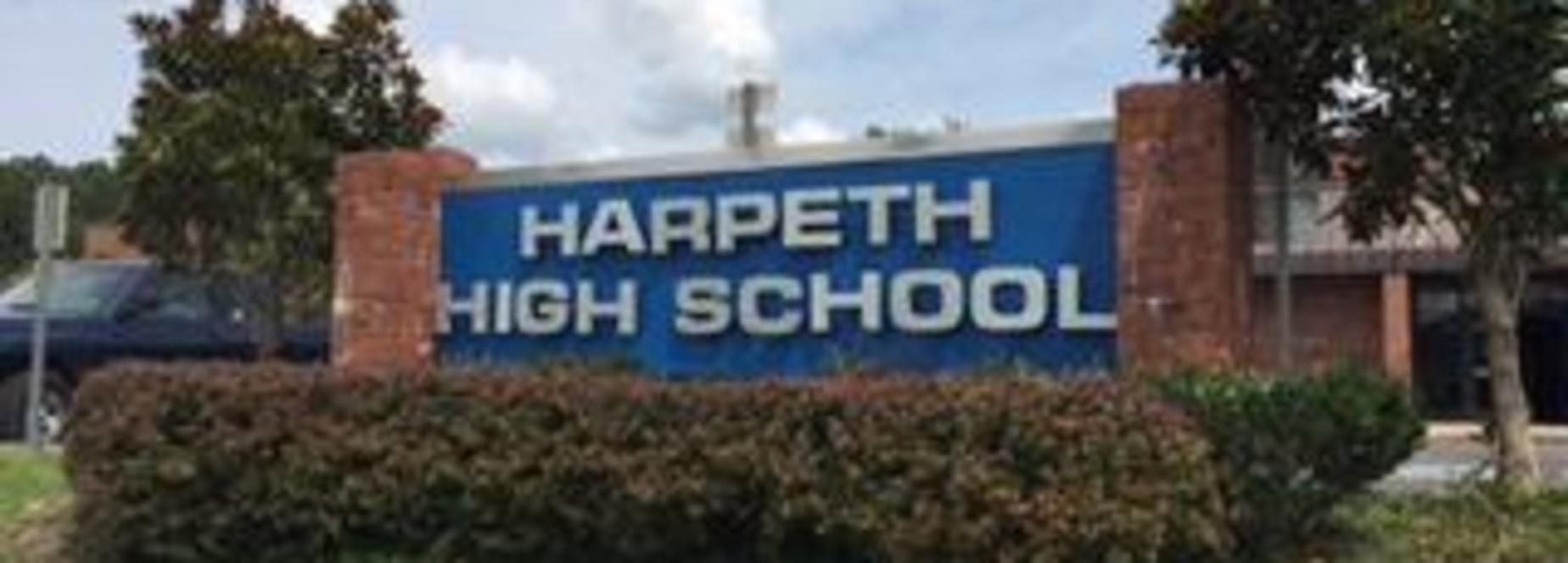 School sign