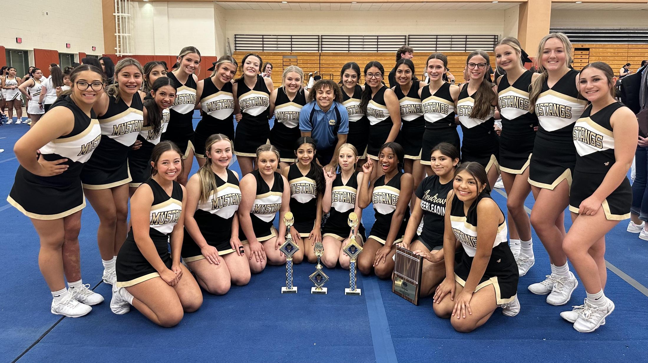 Cheerleading Cheerleading Andrews High School