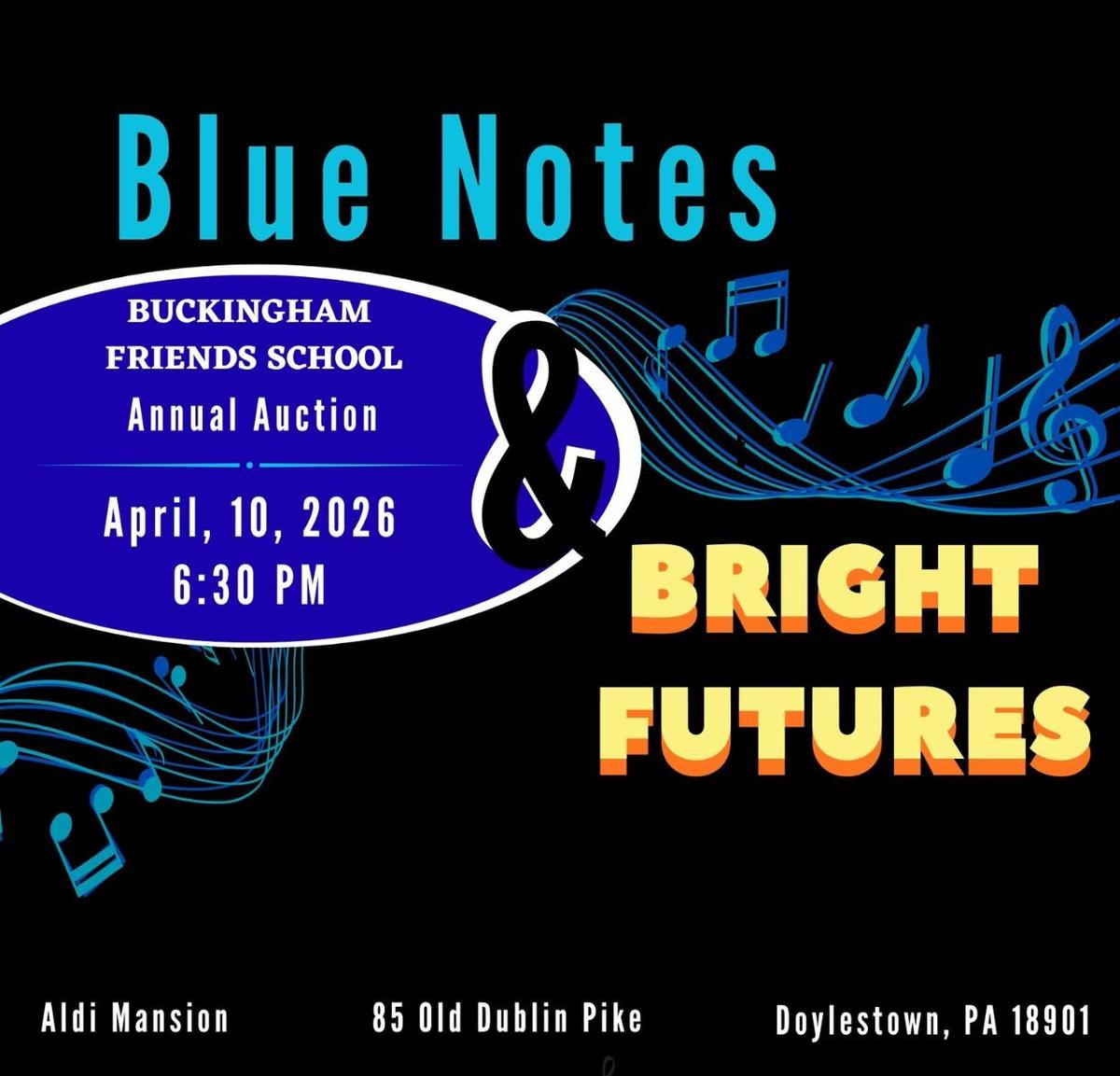 Blue Notes Bright Futures logo