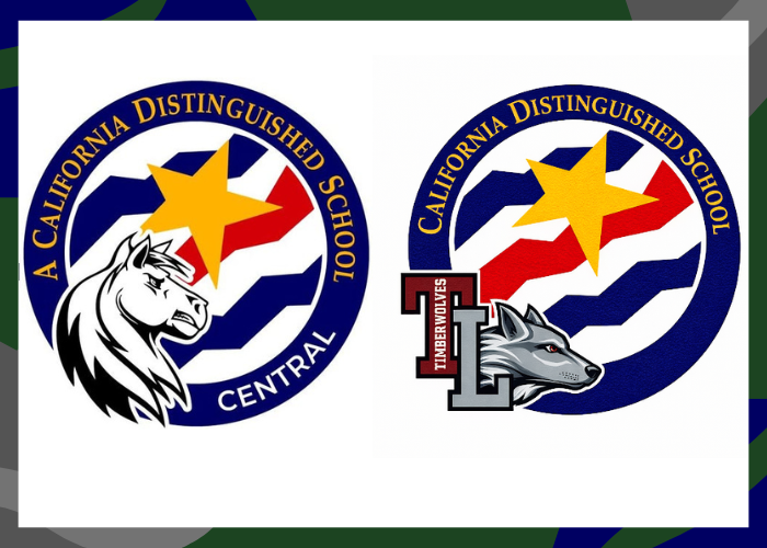 CMS & TL CA Distinguished Schools Logos
