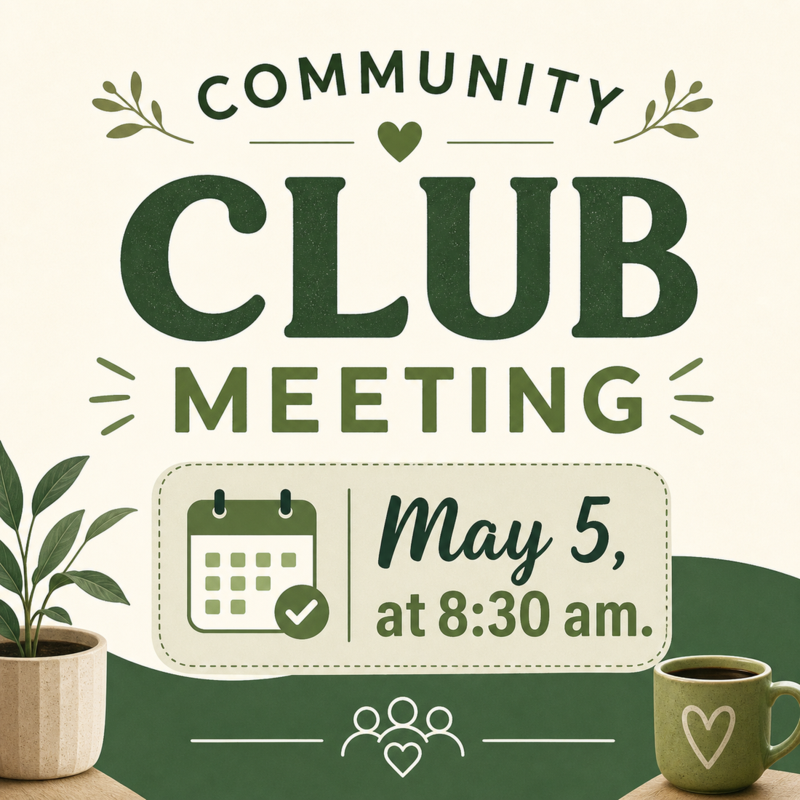 Community Cub Poster
