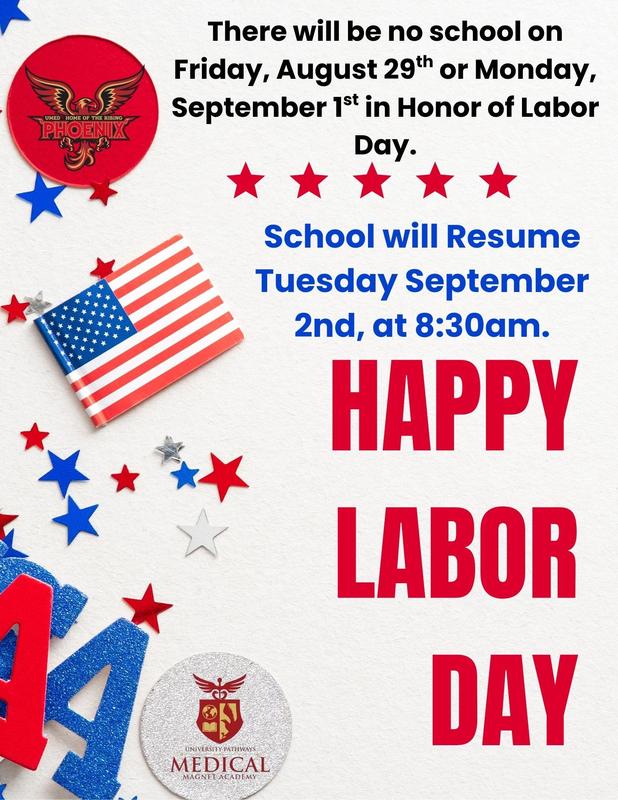 No School Labor Day