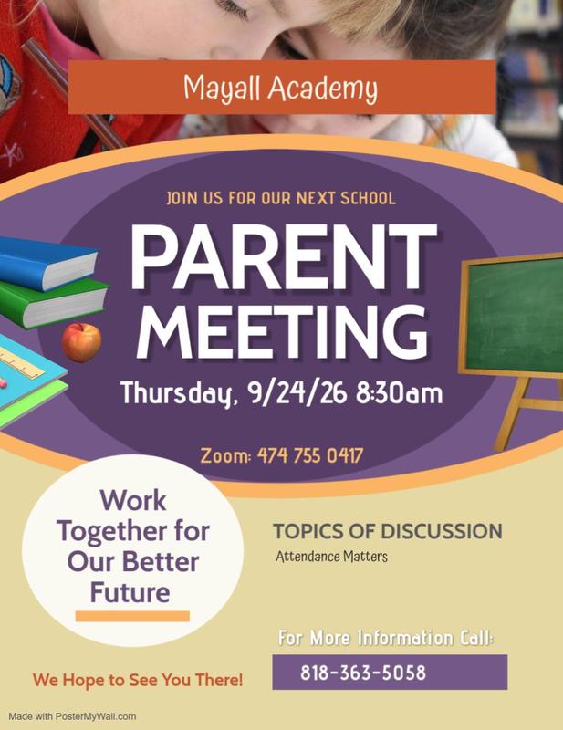 Parent Meeting