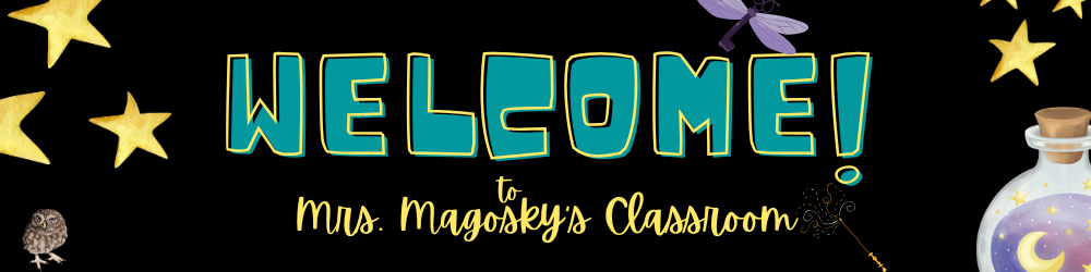 Welcome banner