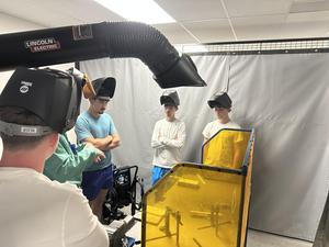 Welding Demo