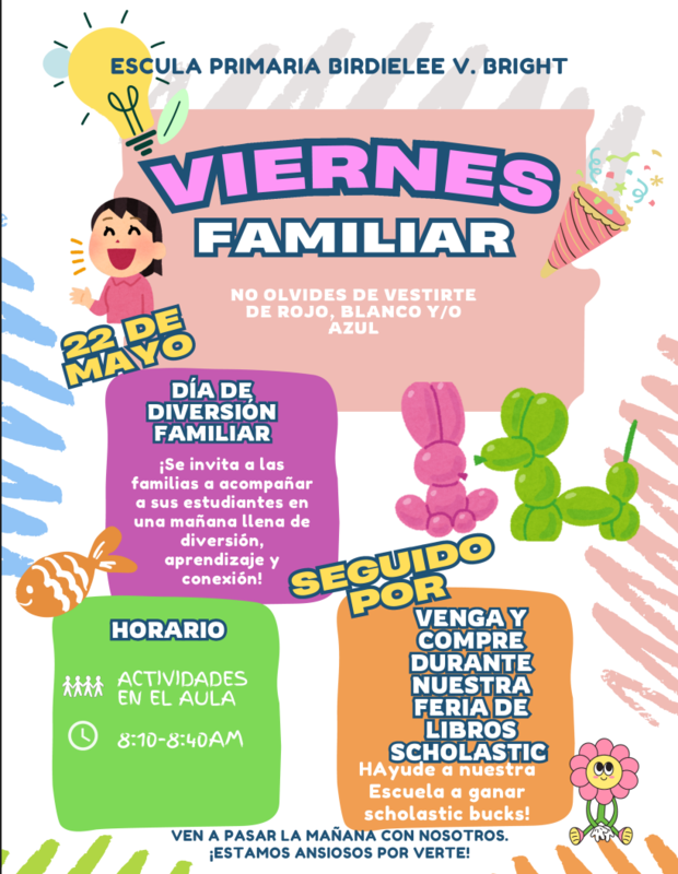 viernes familiar