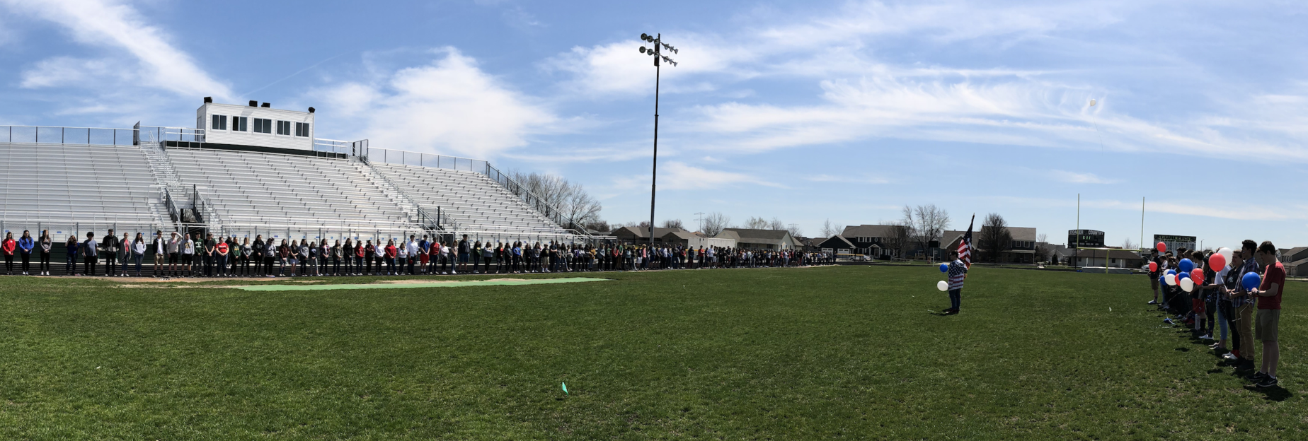 Students remembering Parkland & Columbine