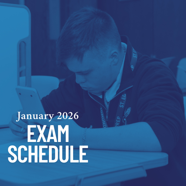 January 2026 Midterm Schedule