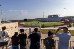 cv ribbon cutting