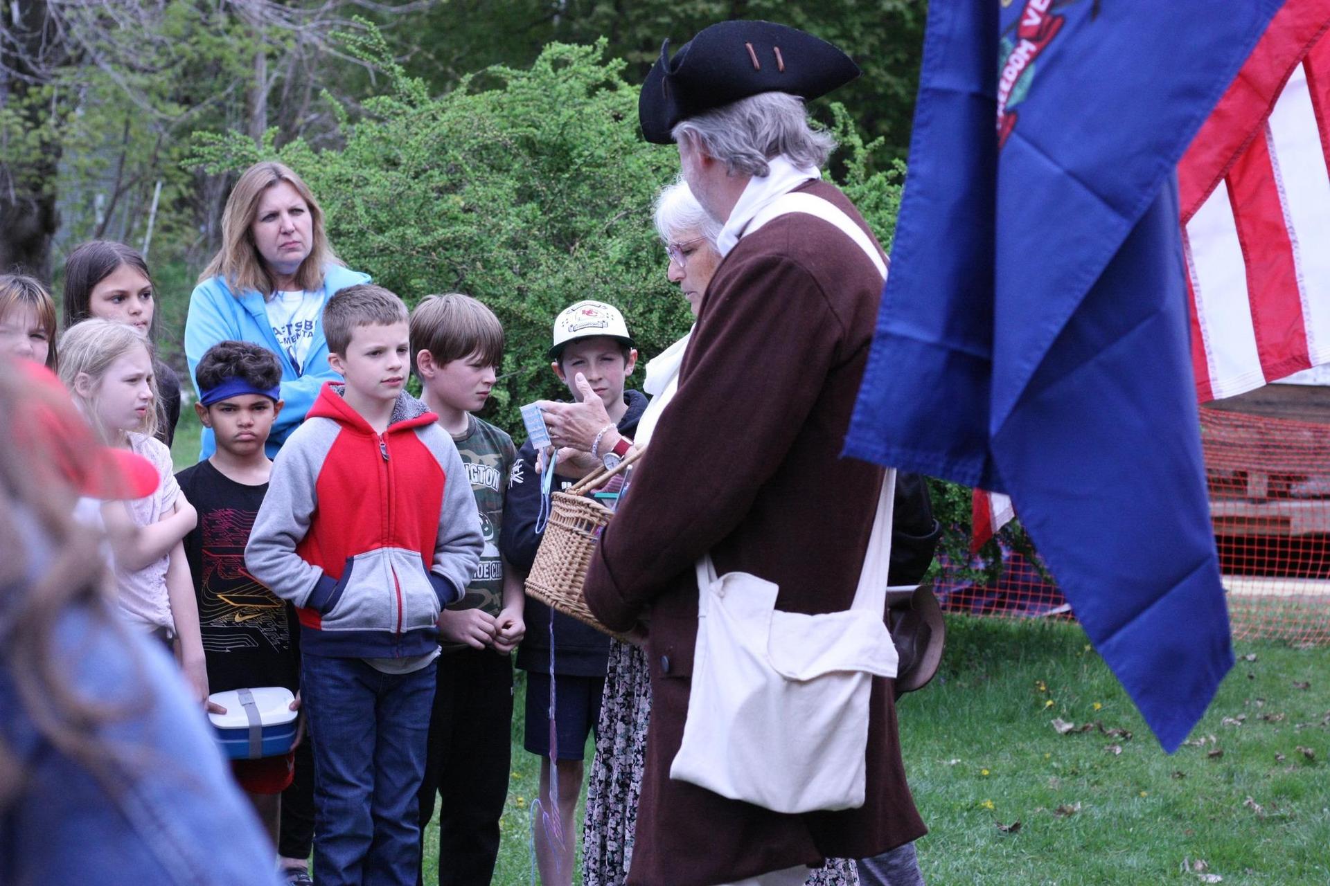 Bennington 250 Field Trip