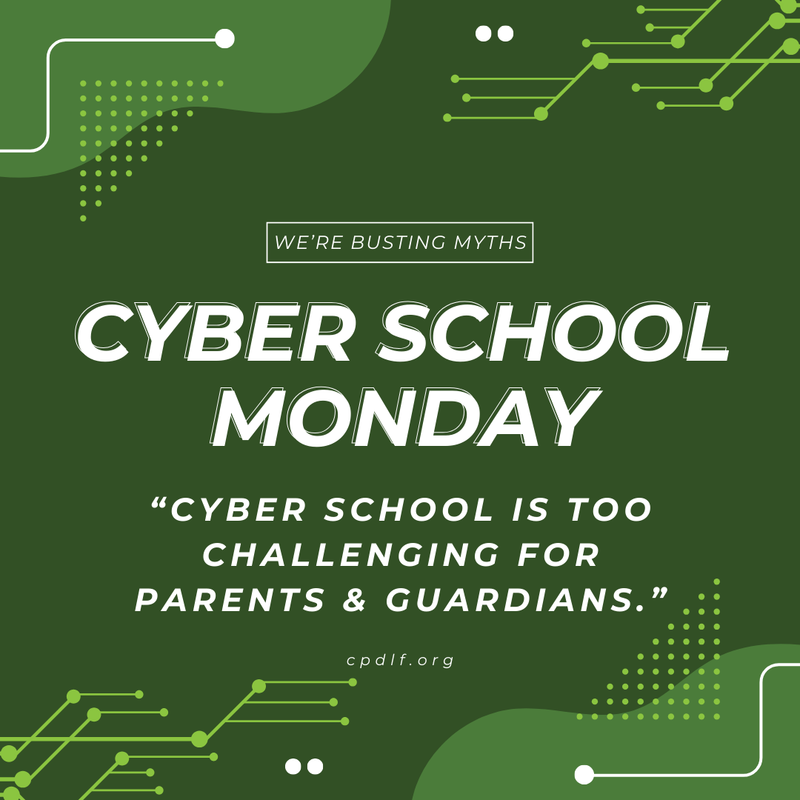 Myth: “Cyber School Is Too Challenging for Parents & Guardians”