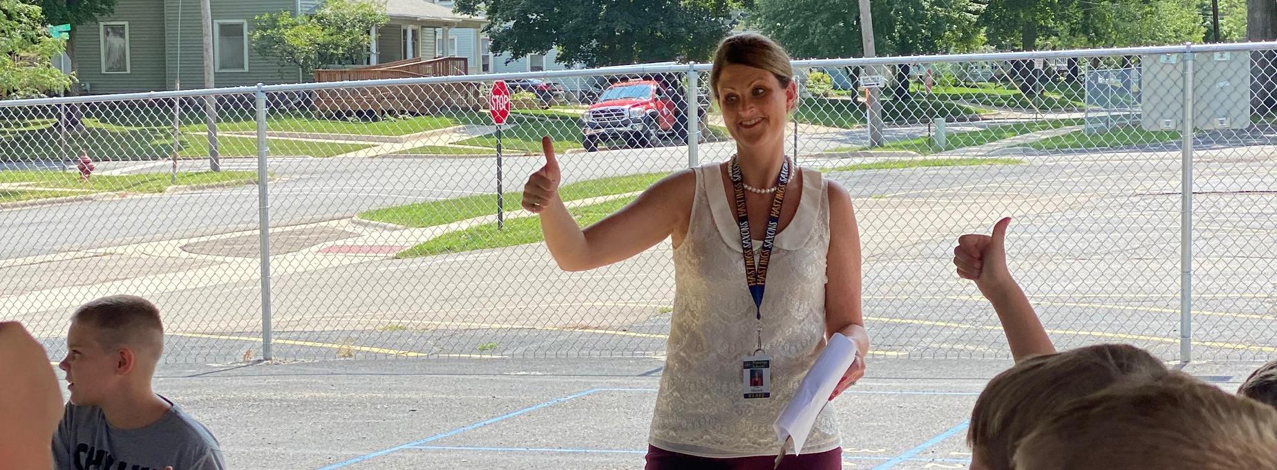 Playground Behavior Expectations