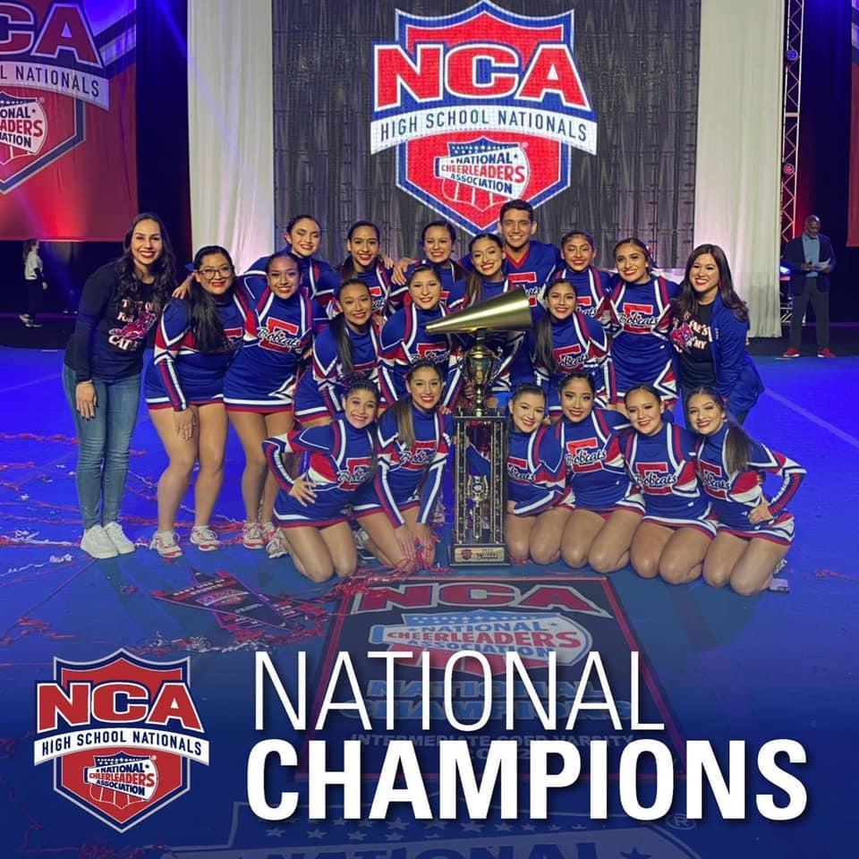 Cheer Cheer Edinburg High School