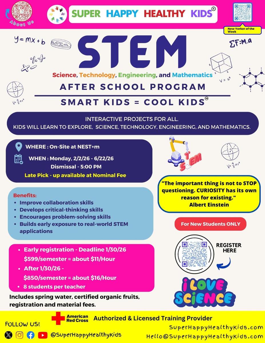 SHHK STEM Flyer