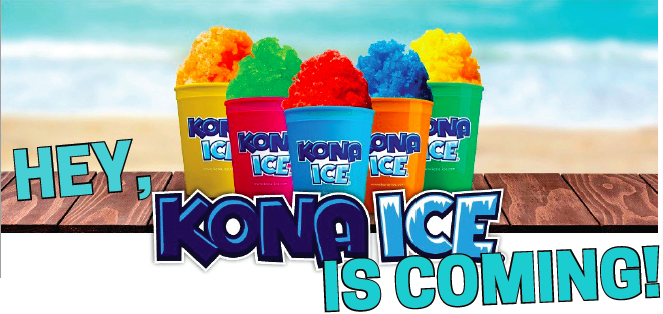 KONA ICE DAY! Featured Photo