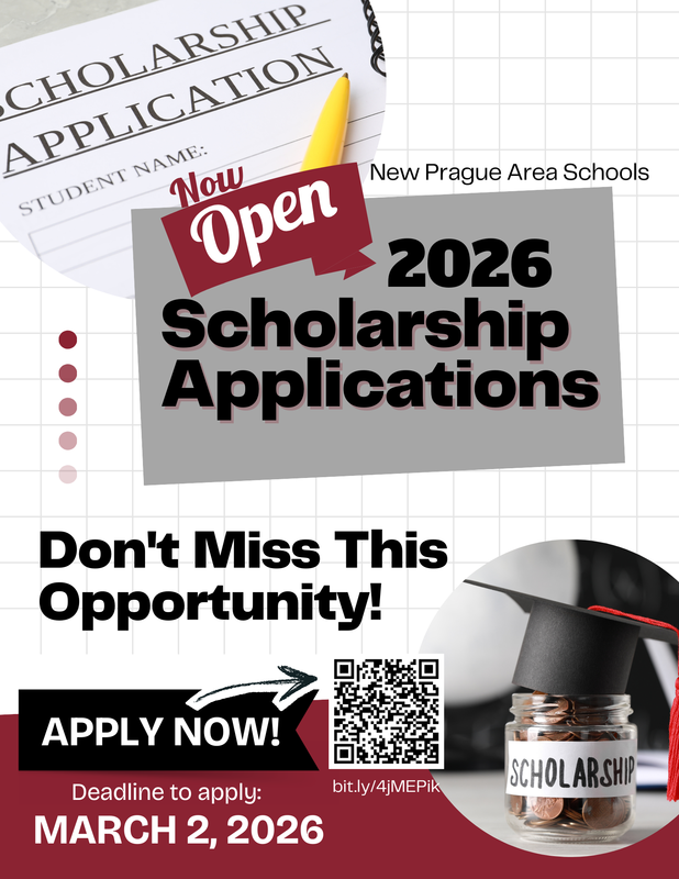 2026 Scholarships Now Open