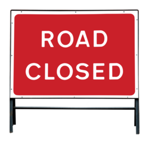 Road Closed