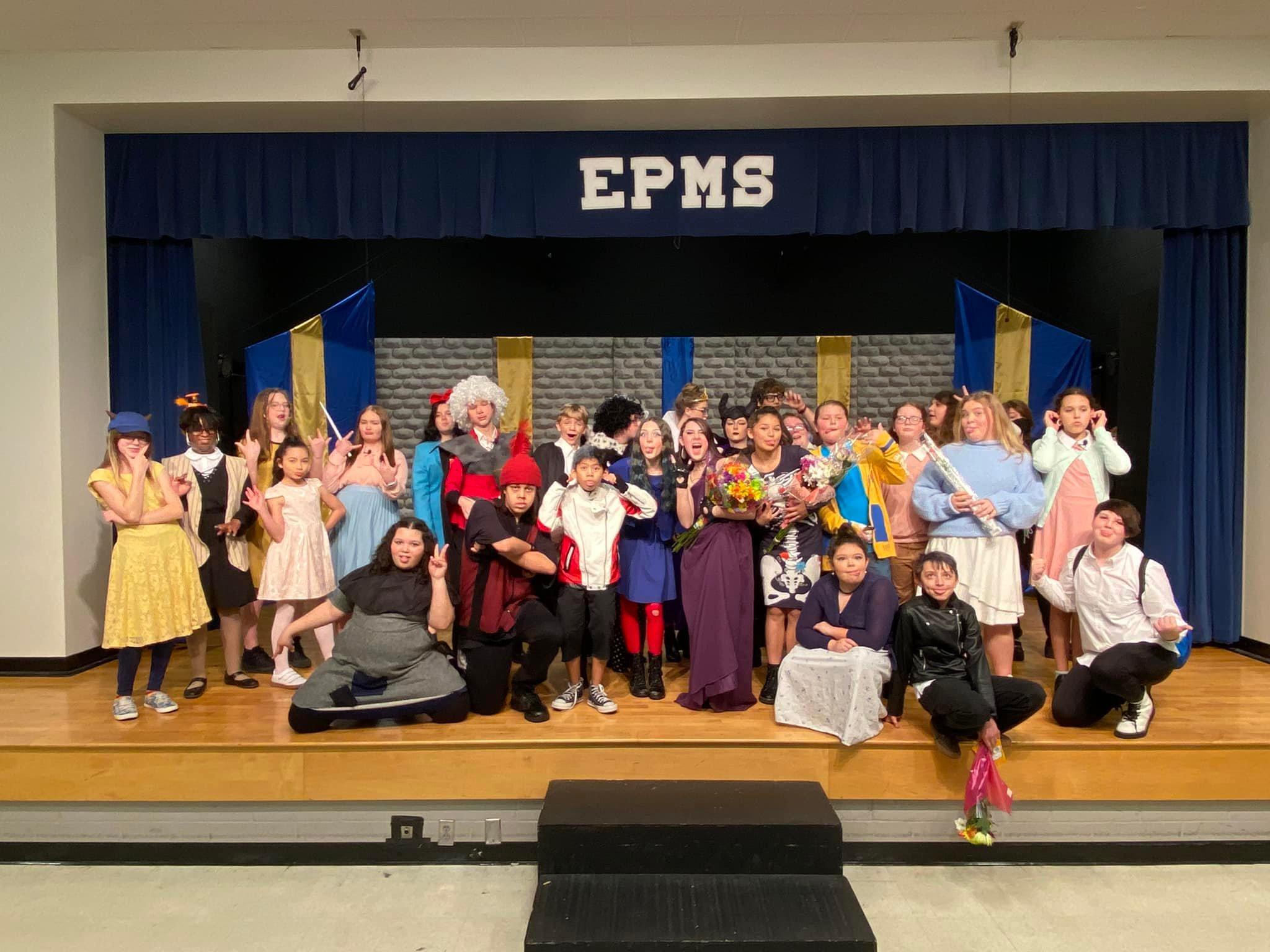 Previous Productions The Park Theatre Elmore Park Middle School