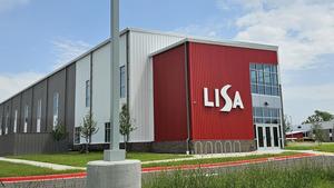 the exterior of the LISA Academy Rogers-Bentonville Middle-High Campus