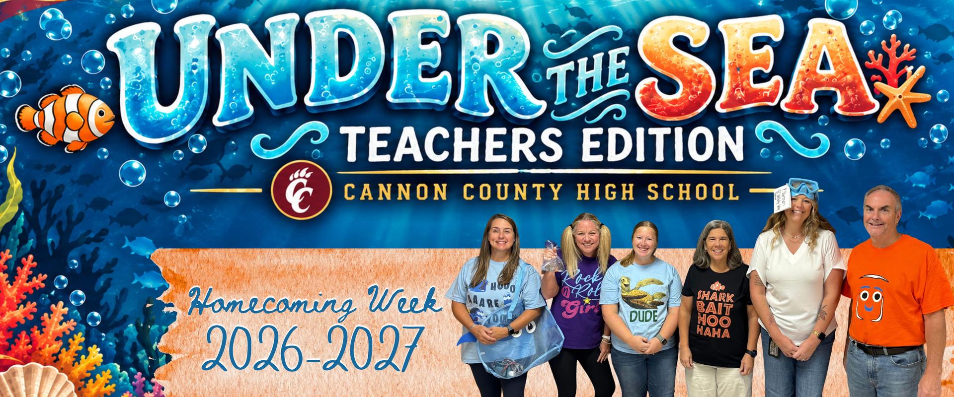 Under the Sea - Teachers Addition