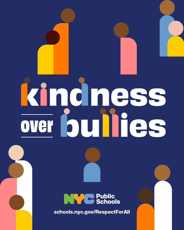 Kindness over bullies