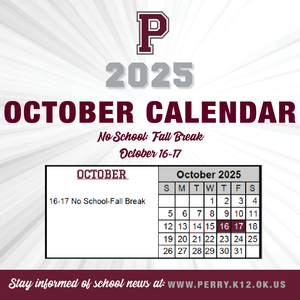 OCTOBER 2025 CALENDAR