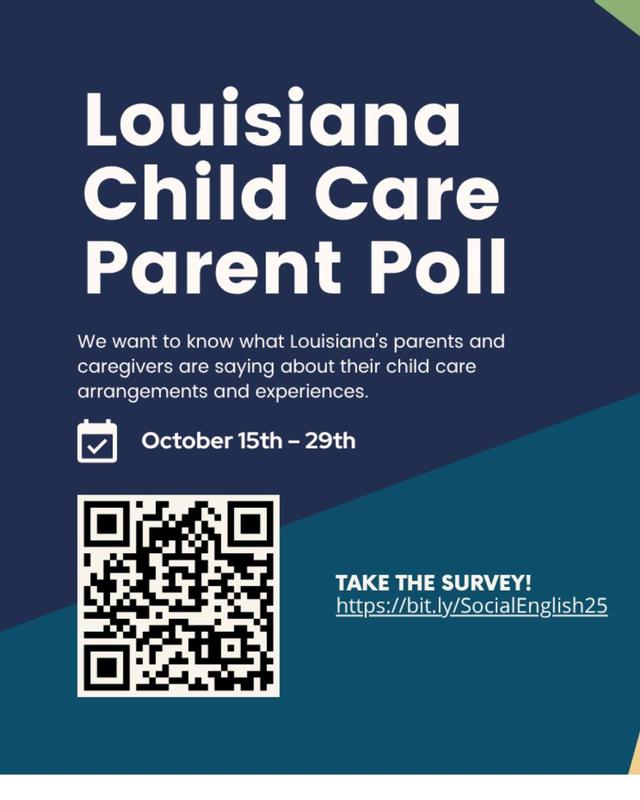 📣 Louisiana Parents – We Need Your Voice! 💬 Featured Photo