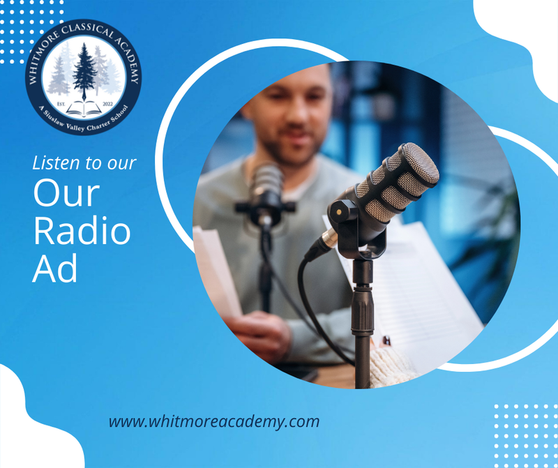 Listen to our Radio Ad! Featured Photo