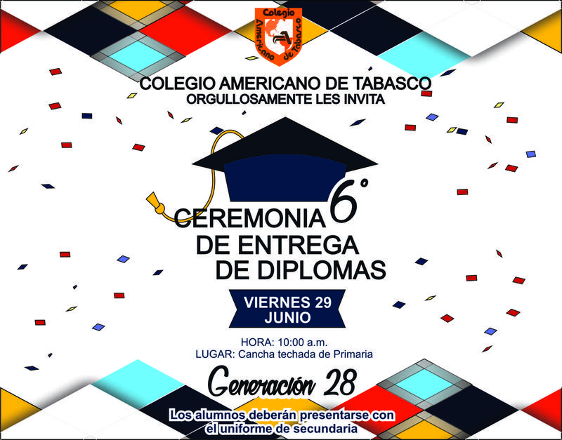 PRIMARIA: Ceremonia de entrega de diplomas a 6° Featured Photo