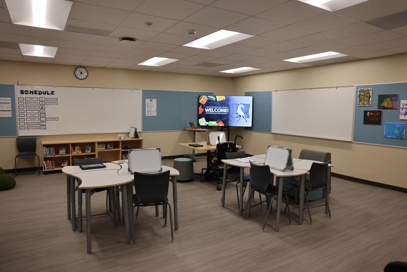Meadowbrook ESN Classroom