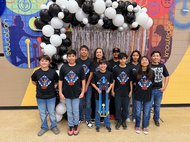 Mission Junior High Chess Team