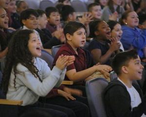 Acclaimed Children’s Author Pam Muñoz Ryan Visits the Whelan School