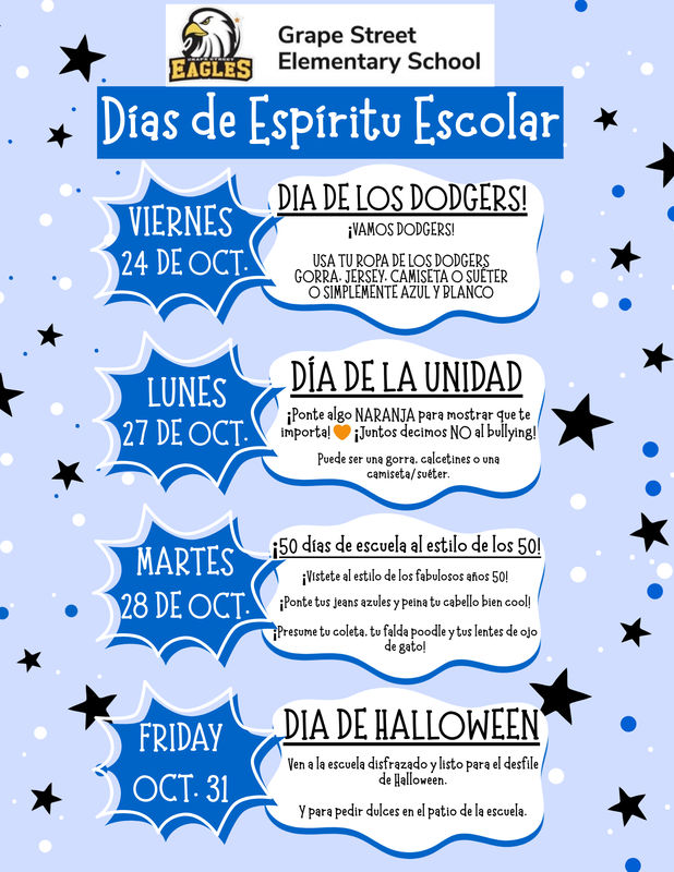 Días De Espíritu Escolar