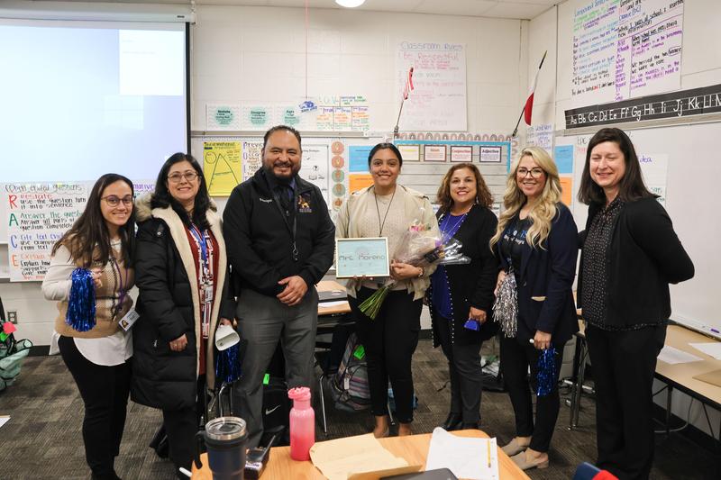 SISD's First Bilingual/ESL Teachers of the Year Sheldon ISD
