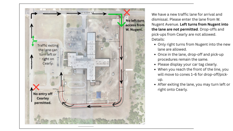 NEW Traffic Pattern at KP!