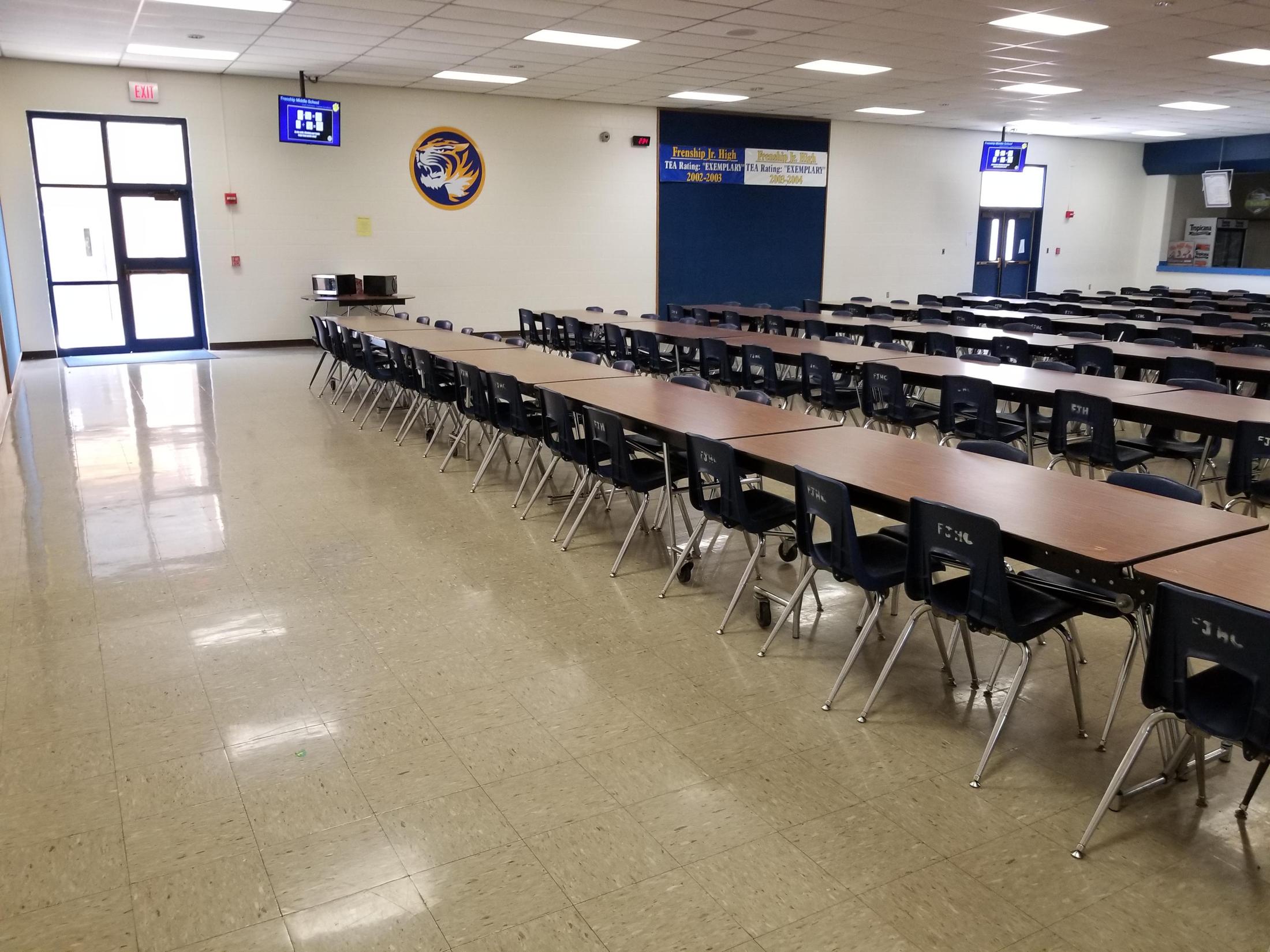 FMS Cafeteria Facility Rentals Frenship ISD
