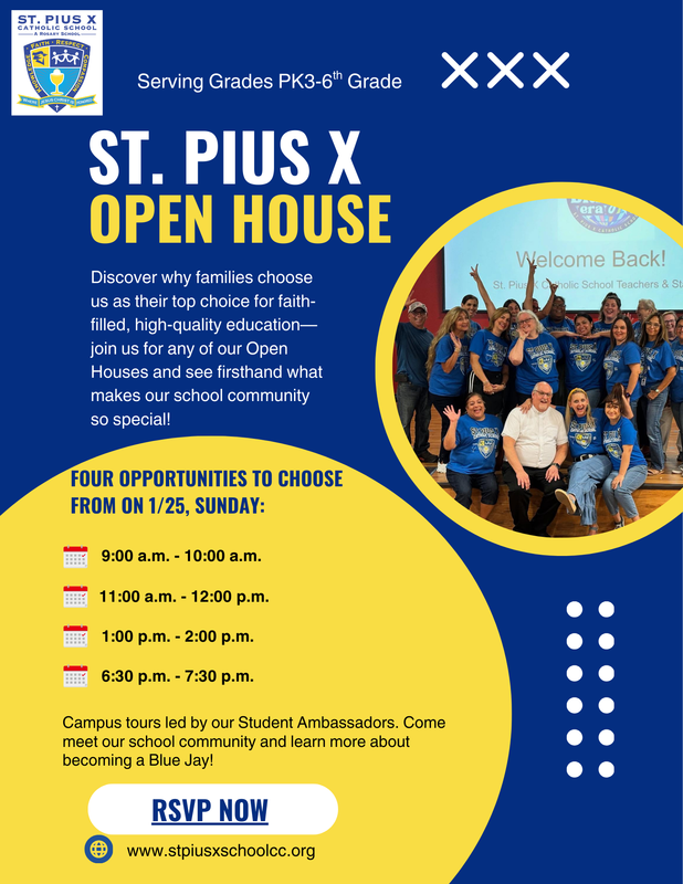Open House Sessions