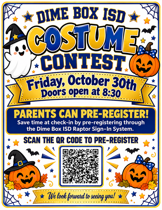 👻 Dime Box ISD Costume Contest 🎭 Thumbnail Image