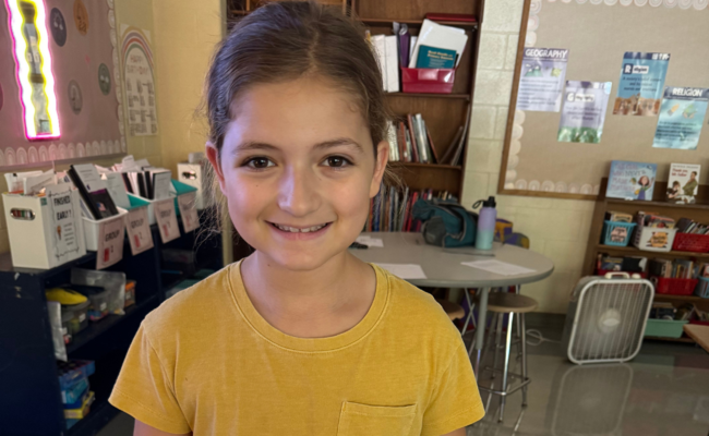 Elementary student