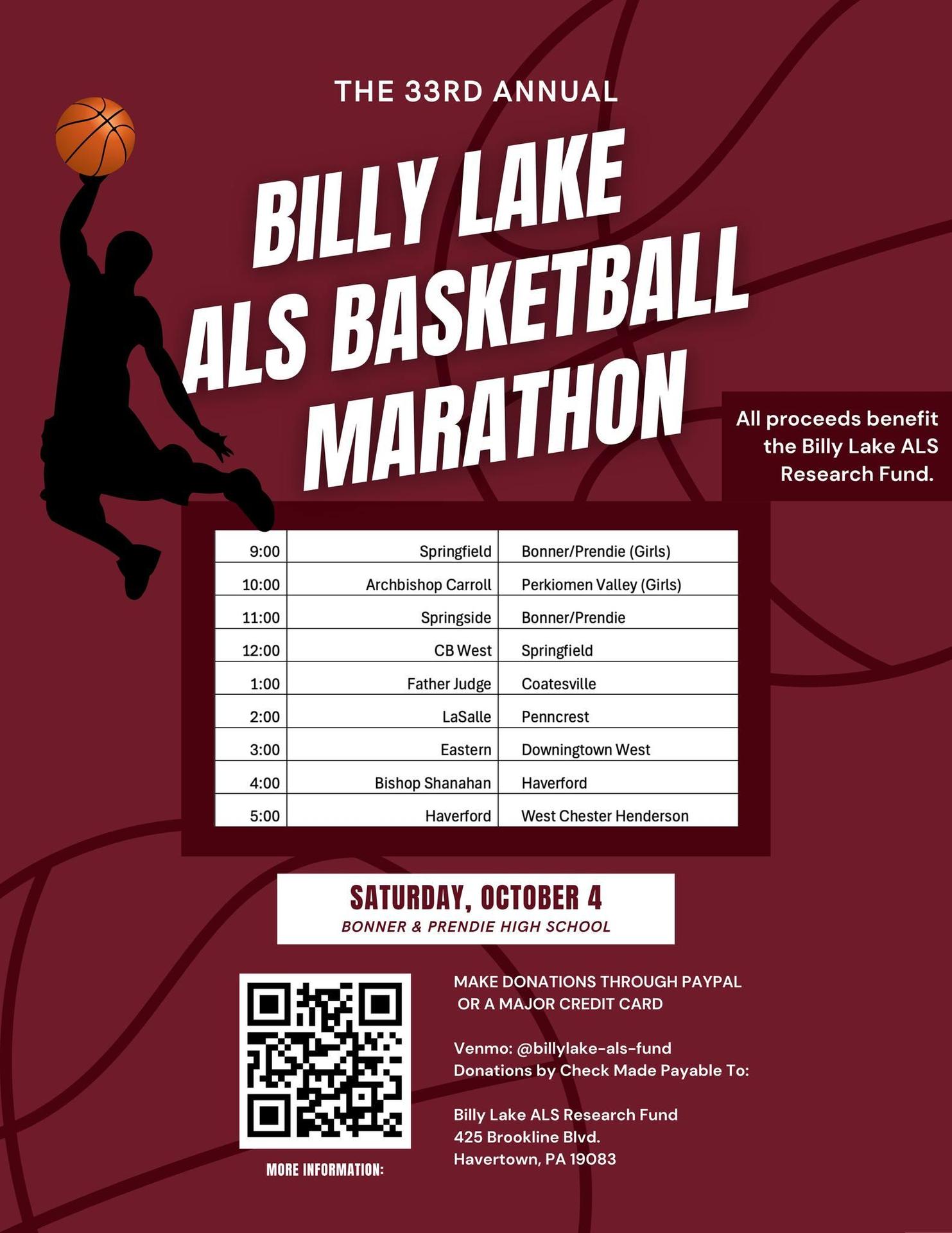 Billy Lake Scholarship