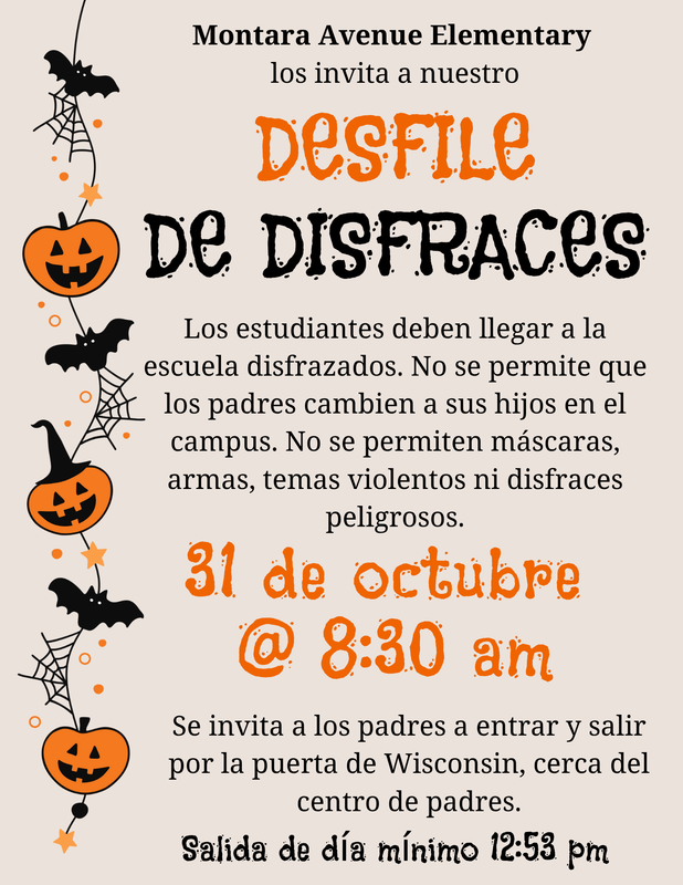 Desfile de disfraces