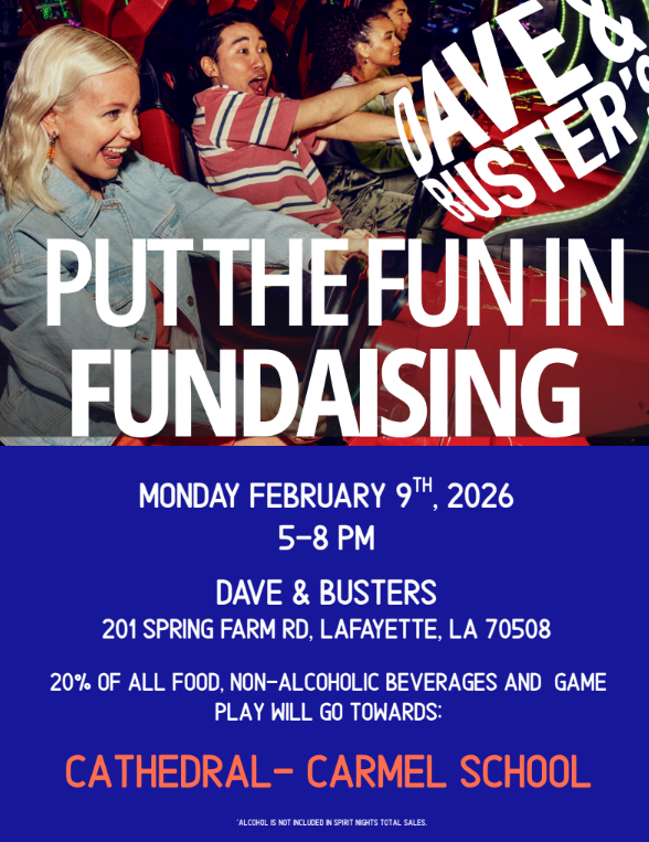 Dave & Busters Spirit Night - Feb 9 Featured Photo