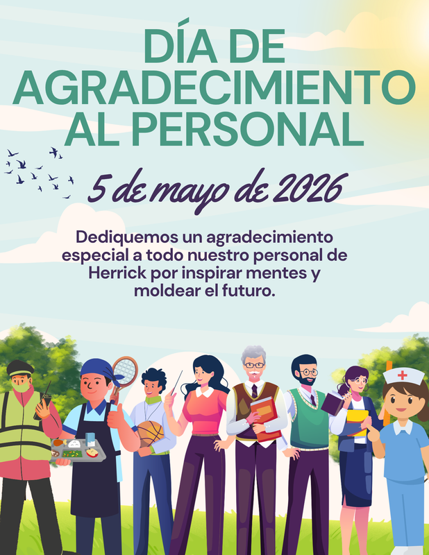 staff appreciation